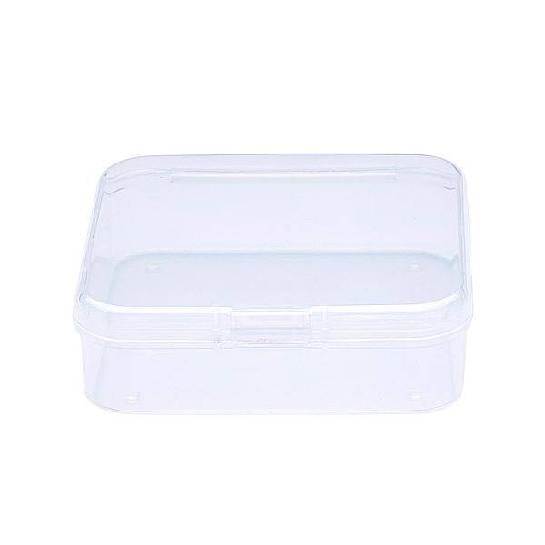 Square Plastic Bead Storage Containers