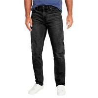 Men's Flex Stretch Slim Straight Jeans Classic Denim Menswear