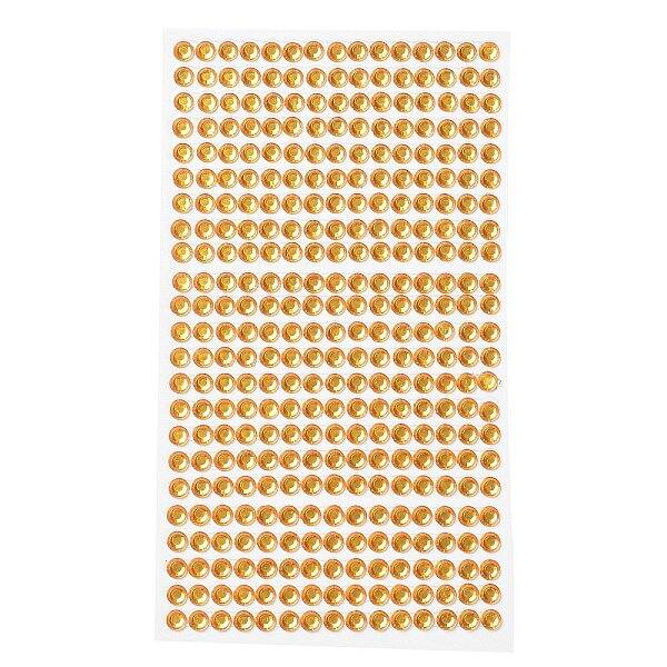 Self Adhesive Acrylic Rhinestone Stickers