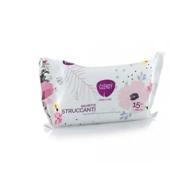 Clendy Clendy Makeup Remover Wipes 15pcs
