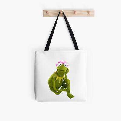 Kermit The Frog Tote Bag