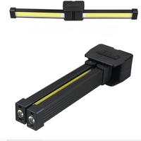 Gym Lamp for Posing - Portable Magnet LED Flashlight with Hanging Hook, 180 Degree Folding Magnetic Work Light, 7th Gear Dimm...