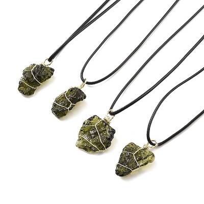 Glass Pendant Necklace for Men Women