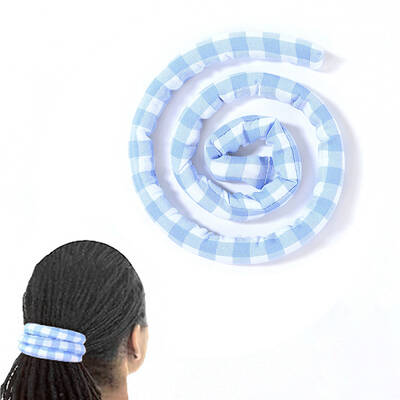Spiral Lock Hair Tie