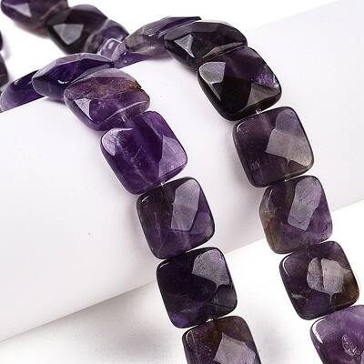 Natural Amethyst Beads Strands