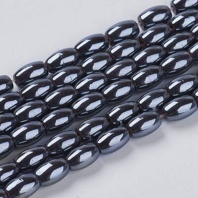 Non-Magnetic Synthetic Hematite Beads