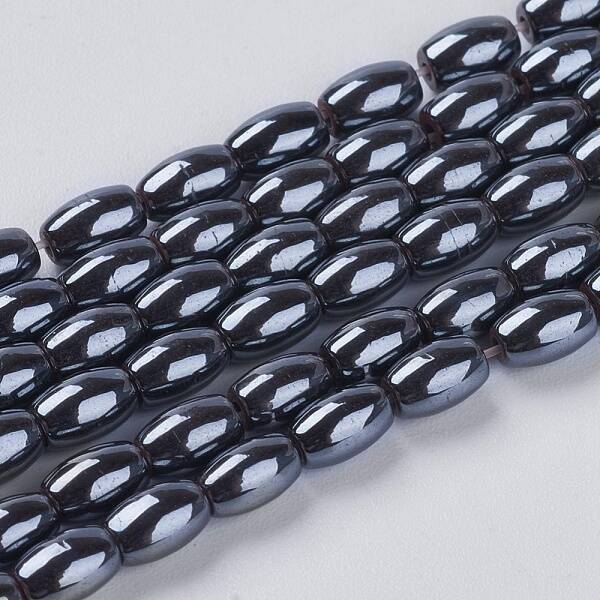 Non-Magnetic Synthetic Hematite Beads