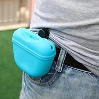 Portable Silicone Dog Training Treat Pouch, Dog Snack Bag, Pet Training Treat Pouch, Pet Supplies, Christmas Gift