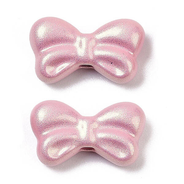 Spray Painted Alloy Beads