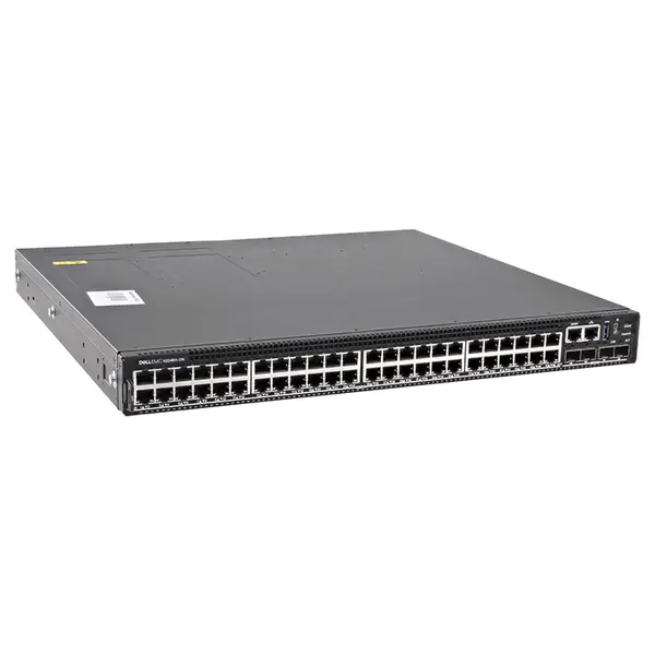 Dell 2VG40 | EMC PowerSwitch N2200-ON Series N2248X-ON 48 x 2.5GBase-T RJ-45 and 4 x 25GbE SFP28 and 2 x 40GbE QSFP+ Ports wi...