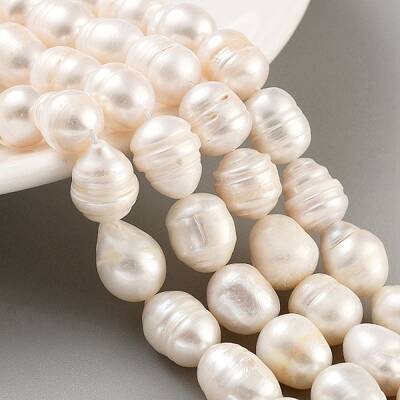 Natural Cultured Freshwater Pearl Beads Strands