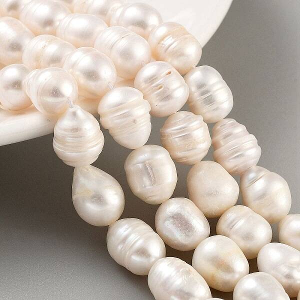 Natural Cultured Freshwater Pearl Beads Strands