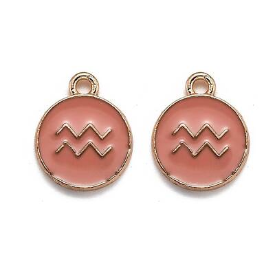 Alloy Enamel Pendants