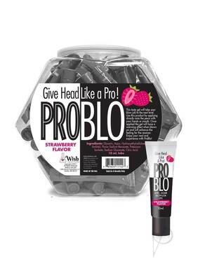 Problo Oral Gel Strawb 10ml 65/bwl(spec)