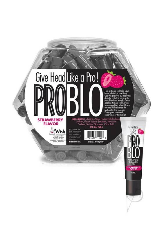 Problo Oral Gel Strawb 10ml 65/bwl(spec)