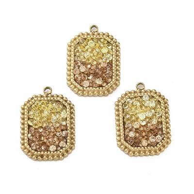 Real 14K Gold Plated 304 Stainless Steel Pendants