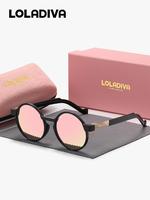 Unisex Vintage Round Frame Sunglasses, Modern Trendy Casual Sunglasses for Everyday Use, Fashion Cool Accessories for Outdoor...