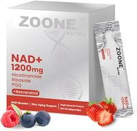 Zoone 1000mg Synergistic Blend with Nicotinamide Riboside, PQQ & Resveratrol - Premium Anti-Aging Supplement for Cellular Ene...