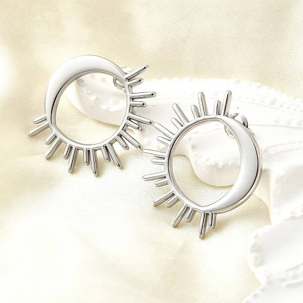 304 Stainless Steel Stud Earrings