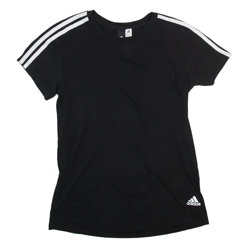 ADIDAS Boys T-Shirt Black M