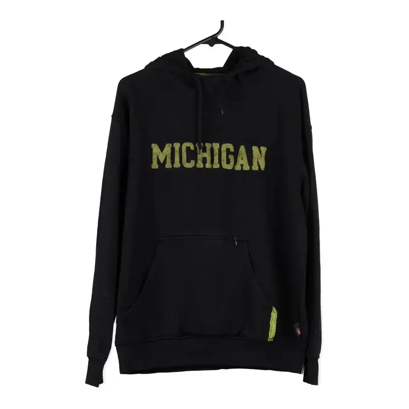 Michigan Nike Hoodie - Small Black Cotton Blend