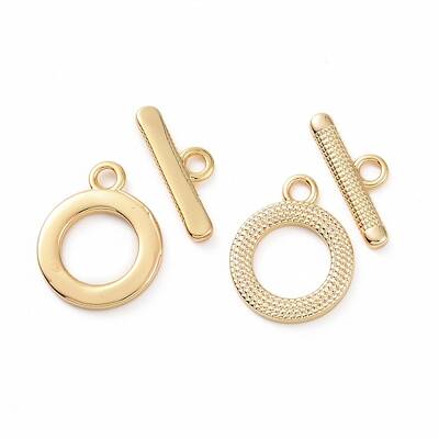 Brass Toggle Clasps