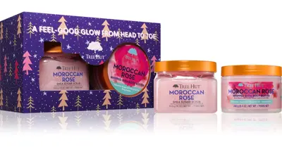 Tree Hut Moroccan Rose Women's Gift Set