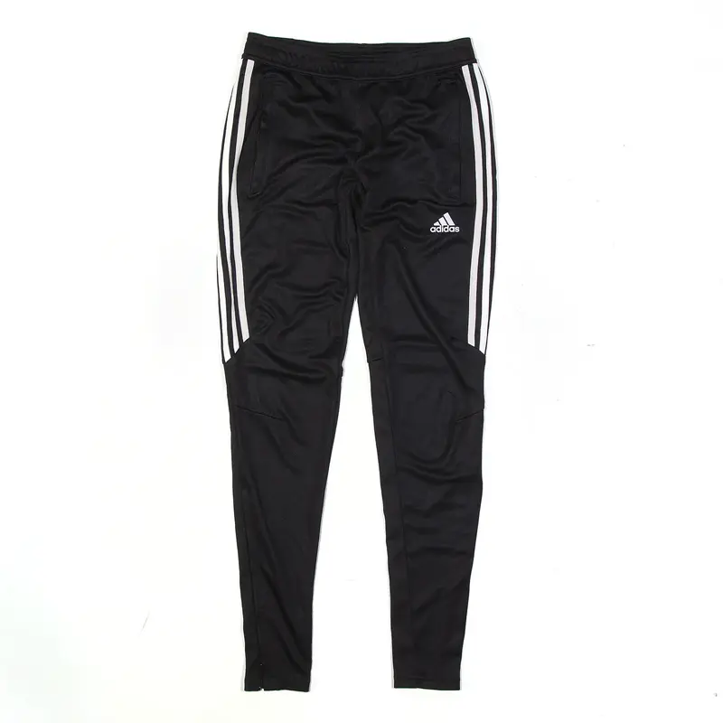 ADIDAS Track Pants Black Skinny Womens XS W26 L30