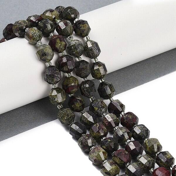 Natural Dragon Blood Beads Strands