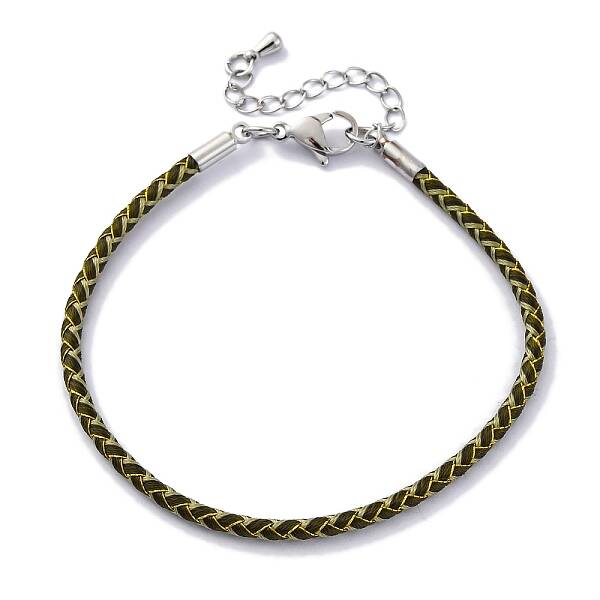 Polyester Cord Braided Bracelet Makings