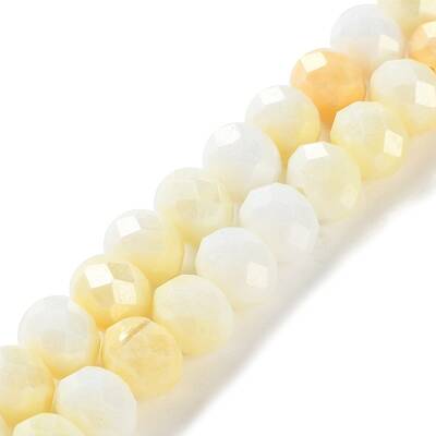 Electroplate Handmade Lampwork Beads Strands