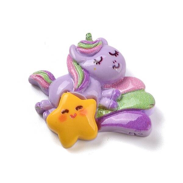 Opaque Resin Decoden Cabochons