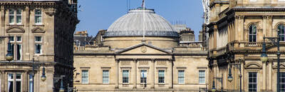 Edinburgh’s New Town: The Architecture of Money