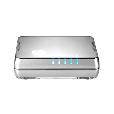 HP J9792AR#ABB | OfficeConnect 1405 Series 1405-5G-V2 5 x 10/100/1000Base-T RJ-45 Ports Layer 2 Unmanaged Gigabit Ethernet Ne...