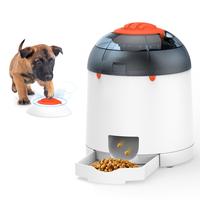 Potaroma Dog Puzzle Feeder Toy, Interactive IQ Training, Electronic Dog Toys, Automatic Rechargeable Dog Treat Dispenser, Pus...