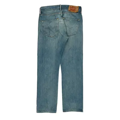 501 Levis Jeans - 31W 29L Light Wash Cotton Blend | Size: 31″ waist
