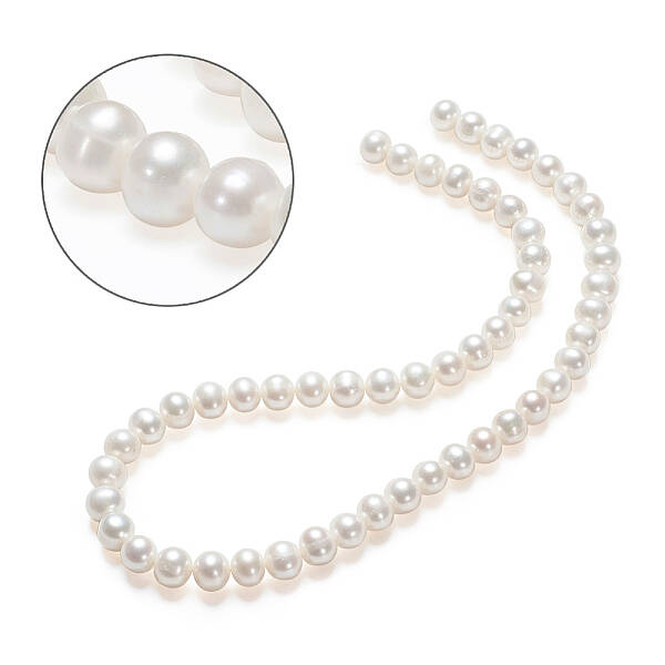 Natural Cultured Freshwater PearlBeads Strands