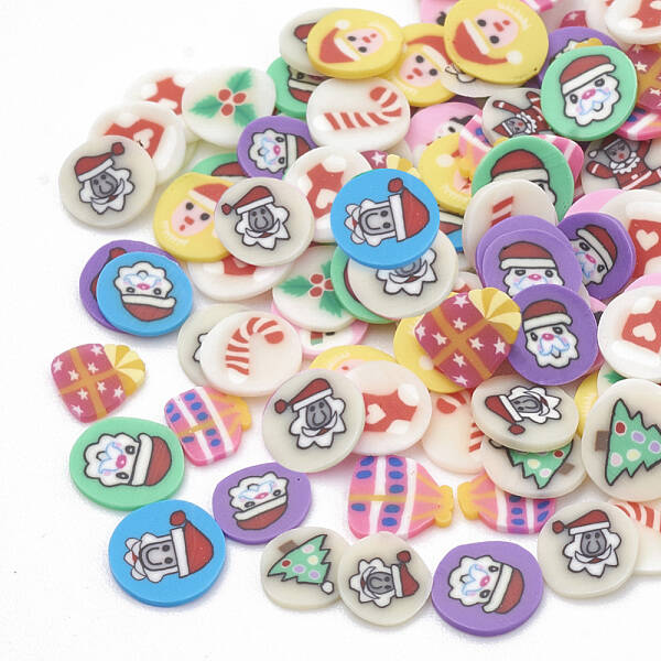 Handmade Polymer Clay Cabochons