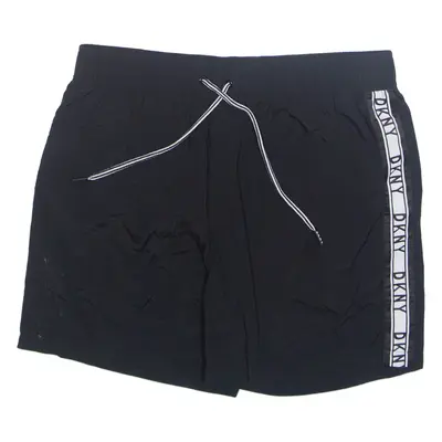 DKNY Mens Swimming Shorts Black L W32