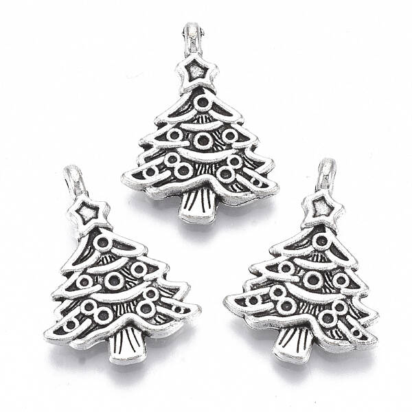 Tibetan Style Alloy Pendants