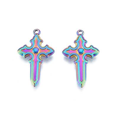 Ion Plating(IP) 304 Stainless Steel Pendant