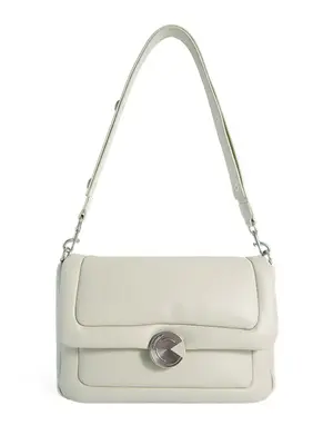 Smting leather mini flap bag