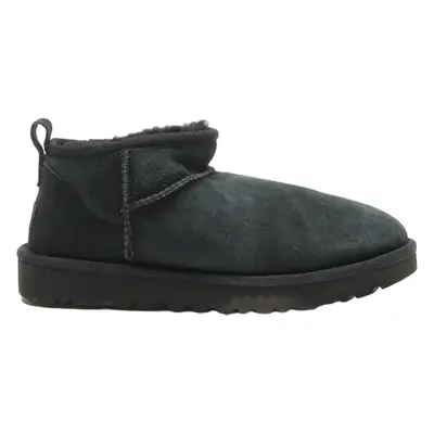 UGG Ankle Boots Black Synthetic Womens UK 5