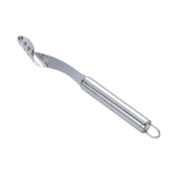 Pepper Corer Cutter Slicer Core Seed Remover Fruit Kitchen Tools Stainless Steel Utensils