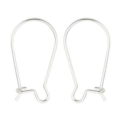 925 Sterling Silver Hoop Earrings