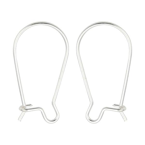 925 Sterling Silver Hoop Earrings