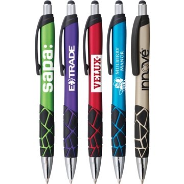 250 Customized Mosaic Metallic Stylus Pen - Ergonomic & ...