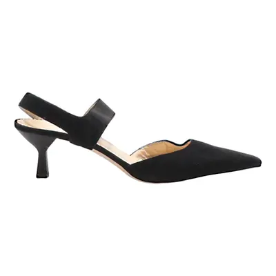 KONSTANTIN STARKE Pump Heels Black Leather Womens UK 9