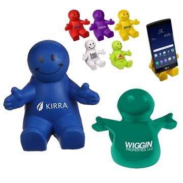 200 Promotional Phone Stress Holder - Multi-Purpose