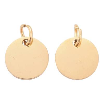 201 Stainless Steel Pendants